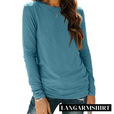 Langarmshirt